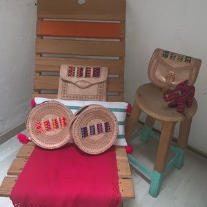 Crossbody handmade bag